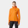 Helly-Hansen Odin Breeze Hooded Fleece for Women – Technical Alpine Layer, Lightweight, Breathable, Quick-Dry, Packable(303 Ignite Orange)