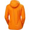 Helly-Hansen Odin Breeze Hooded Fleece for Women – Technical Alpine Layer, Lightweight, Breathable, Quick-Dry, Packable(303 Ignite Orange)