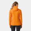 Helly-Hansen Odin Breeze Hooded Fleece for Women – Technical Alpine Layer, Lightweight, Breathable, Quick-Dry, Packable(303 Ignite Orange)