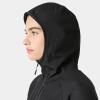 Helly-Hansen Odin Breeze Hooded Fleece for Women – Technical Alpine Layer, Lightweight, Breathable, Quick-Dry, Packable(990 Black)