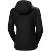 Helly-Hansen Odin Breeze Hooded Fleece for Women – Technical Alpine Layer, Lightweight, Breathable, Quick-Dry, Packable(990 Black)