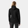 Helly-Hansen Odin Breeze Hooded Fleece for Women – Technical Alpine Layer, Lightweight, Breathable, Quick-Dry, Packable(990 Black)