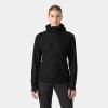 Helly-Hansen Odin Breeze Hooded Fleece for Women – Technical Alpine Layer, Lightweight, Breathable, Quick-Dry, Packable(990 Black)