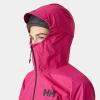 Helly-Hansen Odin Infinity Minimalist Jacket for Women – Lightweight, Waterproof, Windbreaker-Jackets(092 Cranberry)