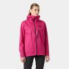 Helly-Hansen Odin Infinity Minimalist Jacket for Women – Lightweight, Waterproof, Windbreaker-Jackets(092 Cranberry)