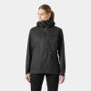 Helly-Hansen Odin Infinity Minimalist Jacket for Women – Lightweight, Waterproof, Windbreaker-Jackets(980 Ebony)