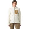 Helly-Hansen Versalite Hooded Jacket for Women – Lightweight, Waterproof Fleece-Outerwear-Jackets, All-Season Versatile Coat(047 Snow)