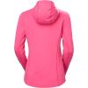 Helly-Hansen Versalite Hooded Jacket for Women – Lightweight, Waterproof Fleece-Outerwear-Jackets, All-Season Versatile Coat(074 Hot Pink)