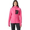 Helly-Hansen Versalite Hooded Jacket for Women – Lightweight, Waterproof Fleece-Outerwear-Jackets, All-Season Versatile Coat(074 Hot Pink)