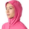 Helly-Hansen Versalite Hooded Jacket for Women – Lightweight, Waterproof Fleece-Outerwear-Jackets, All-Season Versatile Coat(074 Hot Pink)