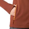 Helly-Hansen Versalite Hooded Jacket for Women – Lightweight, Waterproof Fleece-Outerwear-Jackets, All-Season Versatile Coat(301 Iron Oxide)