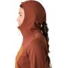 Helly-Hansen Versalite Hooded Jacket for Women – Lightweight, Waterproof Fleece-Outerwear-Jackets, All-Season Versatile Coat(301 Iron Oxide)