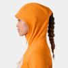 Helly-Hansen Versalite Hooded Jacket for Women – Lightweight, Waterproof Fleece-Outerwear-Jackets, All-Season Versatile Coat(303 Ignite Orange)