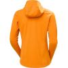 Helly-Hansen Versalite Hooded Jacket for Women – Lightweight, Waterproof Fleece-Outerwear-Jackets, All-Season Versatile Coat(303 Ignite Orange)