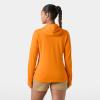 Helly-Hansen Versalite Hooded Jacket for Women – Lightweight, Waterproof Fleece-Outerwear-Jackets, All-Season Versatile Coat(303 Ignite Orange)