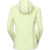 Helly-Hansen Versalite Hooded Jacket for Women – Lightweight, Waterproof Fleece-Outerwear-Jackets, All-Season Versatile Coat(398 Washed Lime)