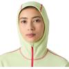Helly-Hansen Versalite Hooded Jacket for Women – Lightweight, Waterproof Fleece-Outerwear-Jackets, All-Season Versatile Coat(398 Washed Lime)