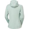 Helly-Hansen Versalite Hooded Jacket for Women – Lightweight, Waterproof Fleece-Outerwear-Jackets, All-Season Versatile Coat(462 Green Mist)