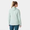Helly-Hansen Versalite Hooded Jacket for Women – Lightweight, Waterproof Fleece-Outerwear-Jackets, All-Season Versatile Coat(462 Green Mist)