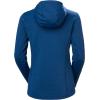 Helly-Hansen Versalite Hooded Jacket for Women – Lightweight, Waterproof Fleece-Outerwear-Jackets, All-Season Versatile Coat(507 Dark Blue)