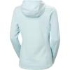 Helly-Hansen Versalite Hooded Jacket for Women – Lightweight, Waterproof Fleece-Outerwear-Jackets, All-Season Versatile Coat(537 Barely Blue)