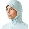 Helly-Hansen Versalite Hooded Jacket for Women – Lightweight, Waterproof Fleece-Outerwear-Jackets, All-Season Versatile Coat(537 Barely Blue)