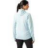 Helly-Hansen Versalite Hooded Jacket for Women – Lightweight, Waterproof Fleece-Outerwear-Jackets, All-Season Versatile Coat(537 Barely Blue)
