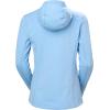 Helly-Hansen Versalite Hooded Jacket for Women – Lightweight, Waterproof Fleece-Outerwear-Jackets, All-Season Versatile Coat(627 Bright Blue)