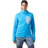 Helly-Hansen Versalite Hooded Jacket for Women – Lightweight, Waterproof Fleece-Outerwear-Jackets, All-Season Versatile Coat(645 Cyan)