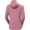 Helly-Hansen Versalite Hooded Jacket for Women – Lightweight, Waterproof Fleece-Outerwear-Jackets, All-Season Versatile Coat(664 Wildberry)