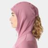 Helly-Hansen Versalite Hooded Jacket for Women – Lightweight, Waterproof Fleece-Outerwear-Jackets, All-Season Versatile Coat(664 Wildberry)