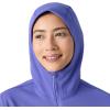 Helly-Hansen Versalite Hooded Jacket for Women – Lightweight, Waterproof Fleece-Outerwear-Jackets, All-Season Versatile Coat(690 Ultra Violet)