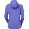 Helly-Hansen Versalite Hooded Jacket for Women – Lightweight, Waterproof Fleece-Outerwear-Jackets, All-Season Versatile Coat(690 Ultra Violet)