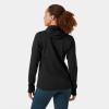 Helly-Hansen Versalite Hooded Jacket for Women – Lightweight, Waterproof Fleece-Outerwear-Jackets, All-Season Versatile Coat(990 Black)