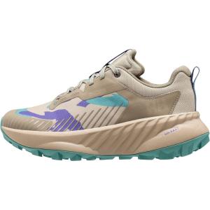 Helly-Hansen Awe Hiker Helly Tech Women’s Hiking Shoes – Waterproof, Lightweight, Trail Grip Outsole for Mixed Terrains(068 Hh Khaki/Pebble Aop)