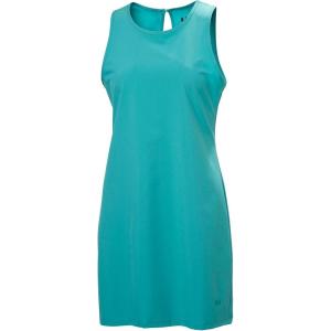 Helly-Hansen Awe Hiking Dress for Women – Breathable Base Layer Set Ideal for Outdoor Adventures and Layering(472 Dark Mint)