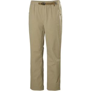 Helly-Hansen Holmen Relaxed Pant – Women’s Hiking-Pants with Integrated Belt, Quick-Dry, Adjustable Waist, 5 Pocket Design(757 Pebble)