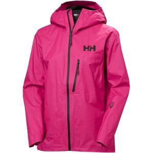 Helly-Hansen Odin Infinity Minimalist Jacket for Women – Lightweight, Waterproof, Windbreaker-Jackets(092 Cranberry)