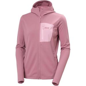 Helly-Hansen Versalite Hooded Jacket for Women – Lightweight, Waterproof Fleece-Outerwear-Jackets, All-Season Versatile Coat(664 Wildberry)