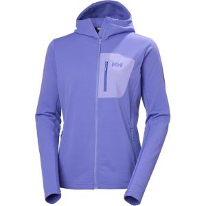 Helly-Hansen Versalite Hooded Jacket for Women – Lightweight, Waterproof Fleece-Outerwear-Jackets, All-Season Versatile Coat(690 Ultra Violet)