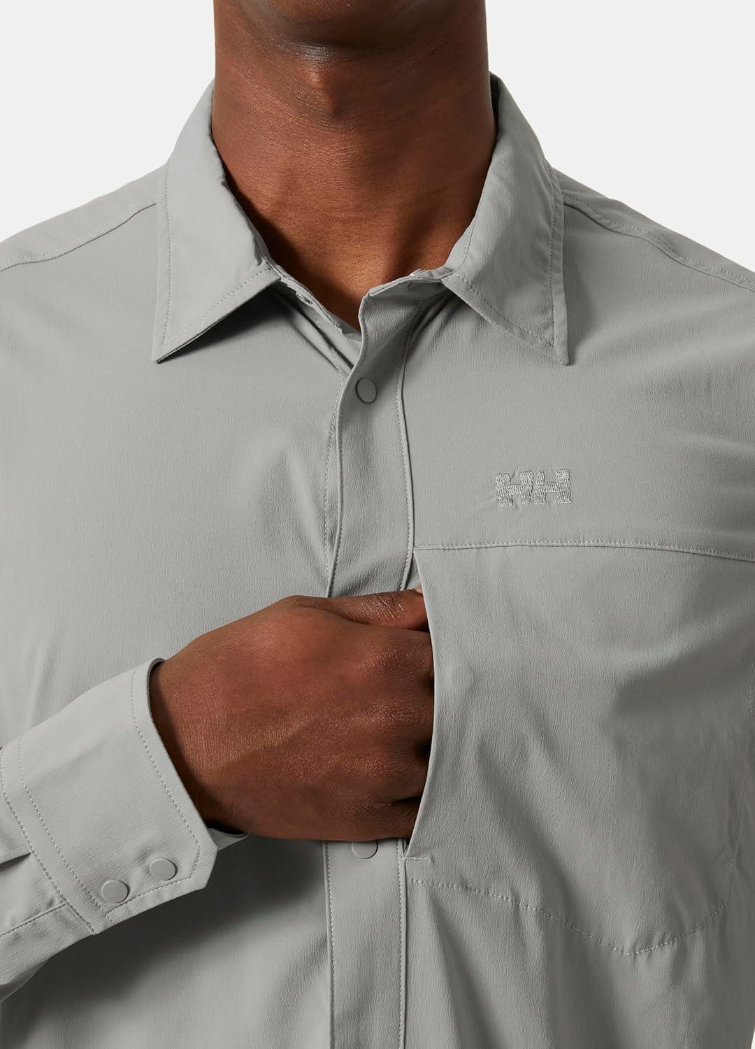 imageHellyHansen Mens Tofino Solen Long Sleeve Shirt885 Terrazzo