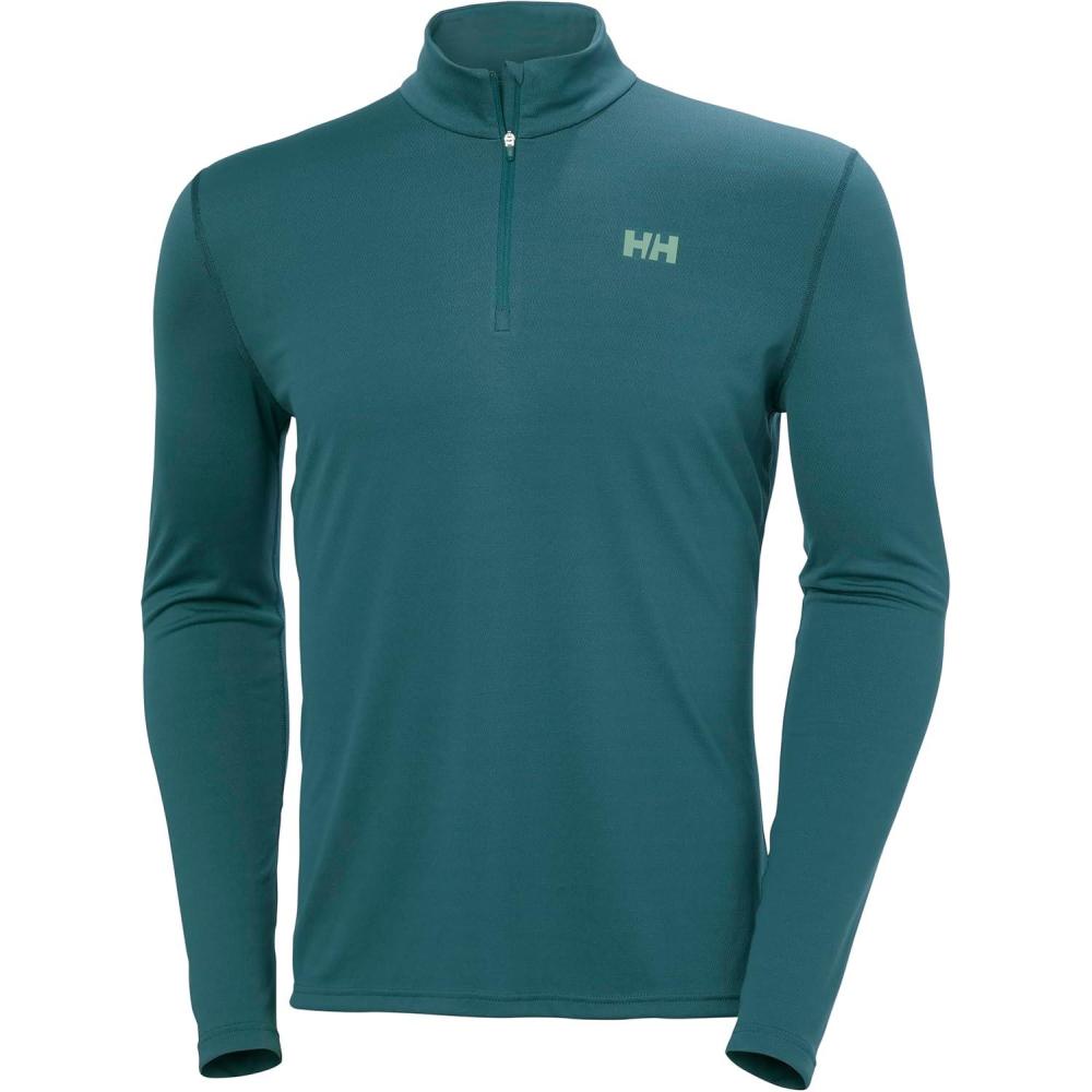 imageHellyHansen Mens LIFA Active 12 Zip453 Dark Creek