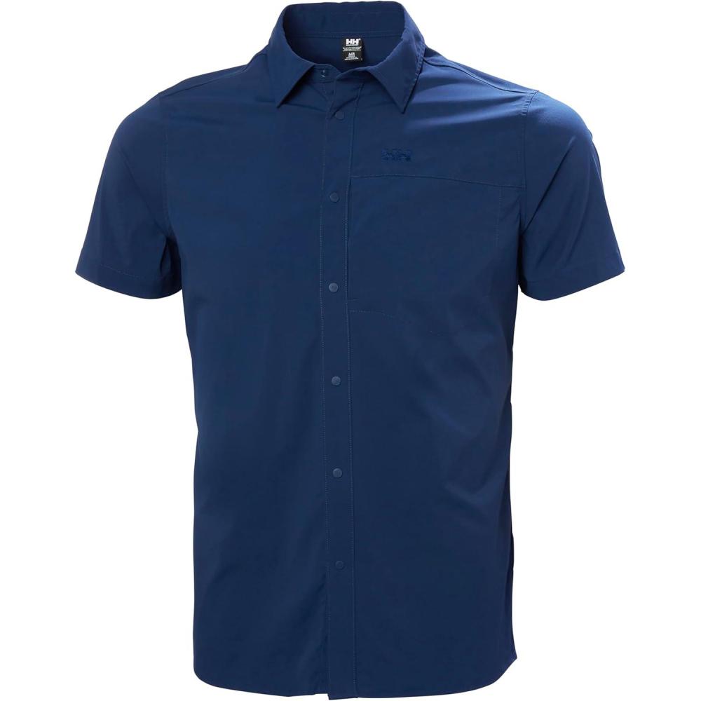 imageHellyHansen Mens Tofino Solen SS Shirt584 Ocean