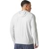 Helly Hansen Men’s Shine Solen 1/2 Zip Hoodie(White)