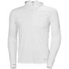 Helly Hansen Men’s Shine Solen 1/2 Zip Hoodie(White)