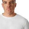 Helly Hansen Men’s Shine Solen Long Sleeve Crew(White)