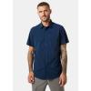 Helly-Hansen Men’s Tofino Solen SS Shirt(584 Ocean)