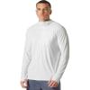 Helly Hansen Men’s Shine Solen 1/2 Zip Hoodie(White)