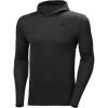 Helly-Hansen Men’s HH Lifa Active Solen Hoodie(Ebony 1)