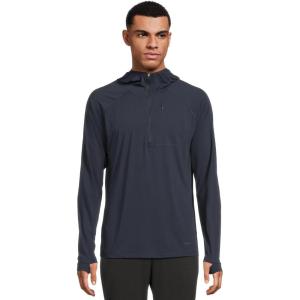 Helly Hansen Men’s Shine Solen 1/2 Zip Hoodie(Navy)